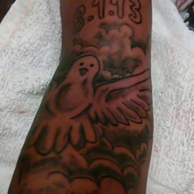 Tattoo by @visionaryink__ β black_and_grey