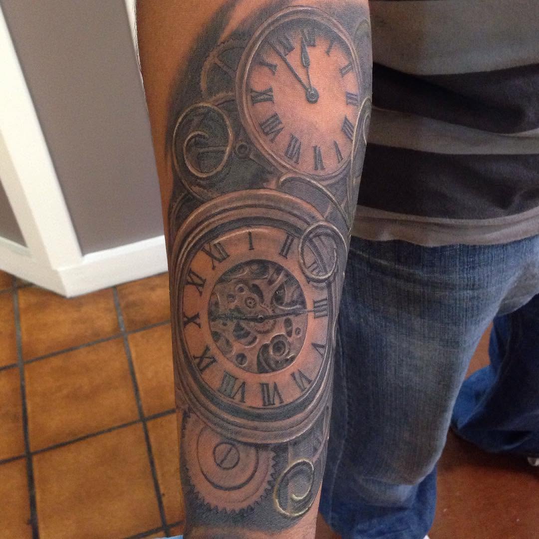 Tattoo by @gabesandy — realism, black_and_grey