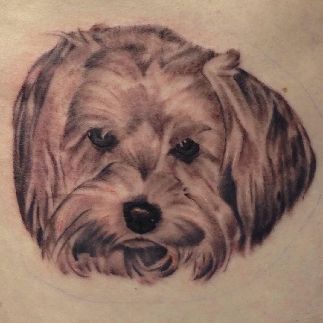 Tattoo by @gabesandy — realism, black_and_grey