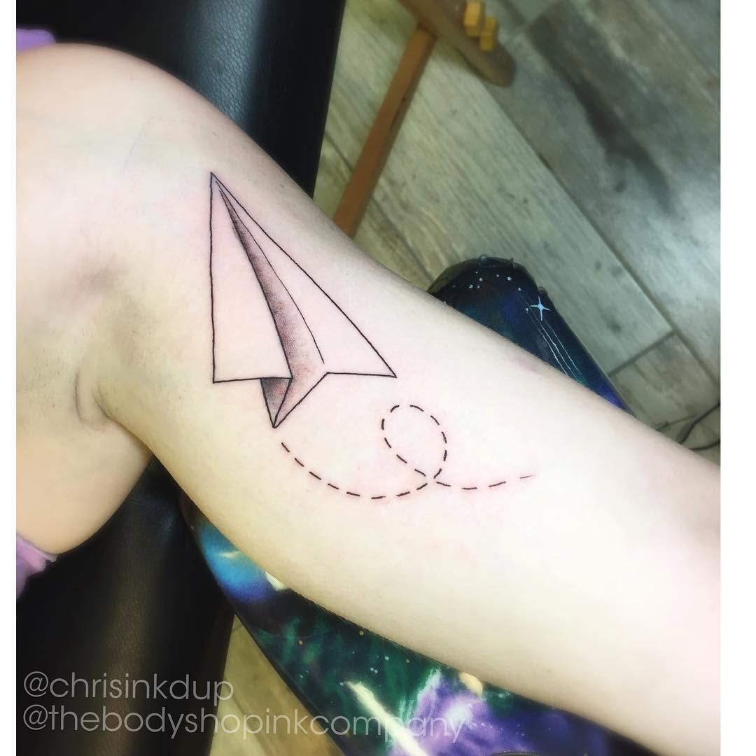 Tattoo by @chrisinkdup — fine_line