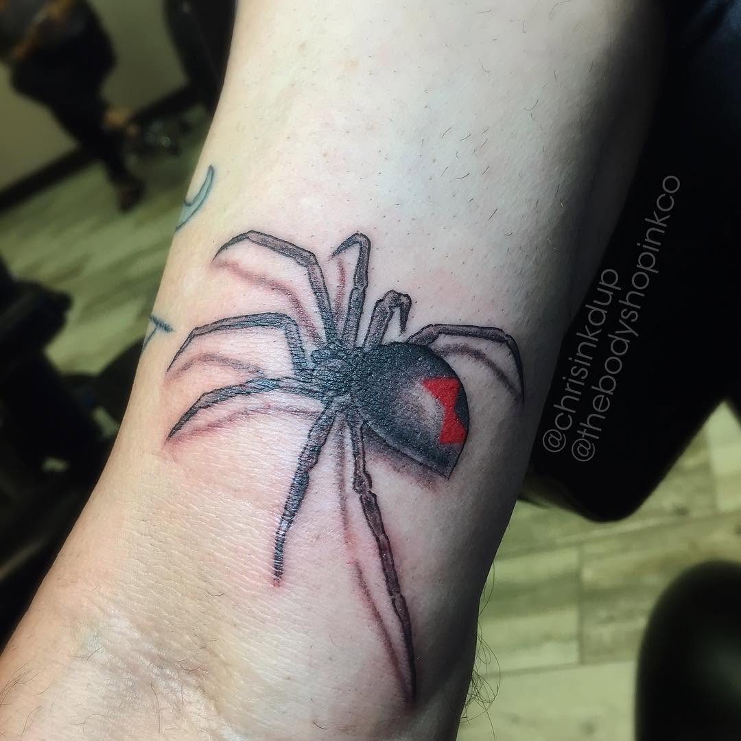 Tattoo by @chrisinkdup — realism, black_and_grey