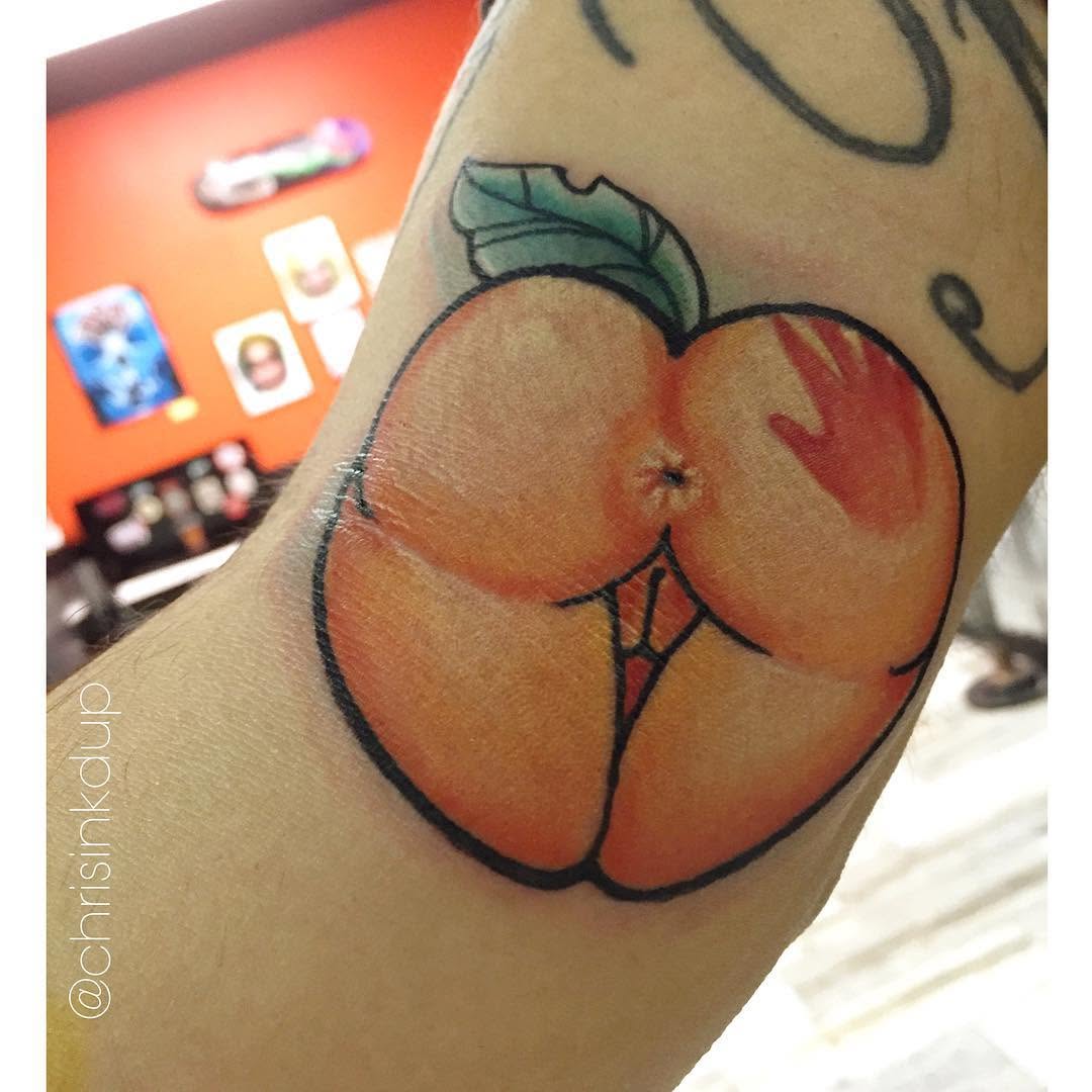 Tattoo by @chrisinkdup — new_school