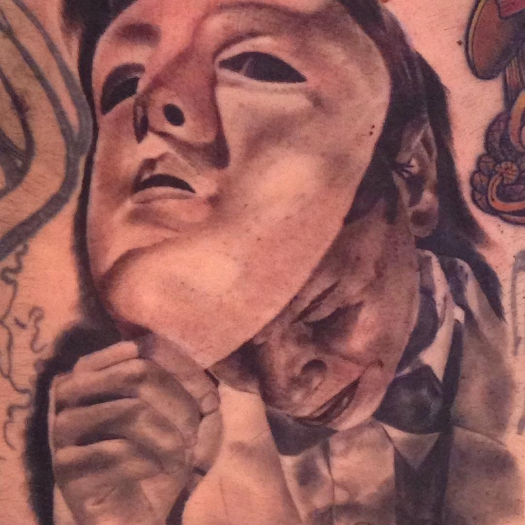 Tattoo by @gabesandy — realism, dark_realism