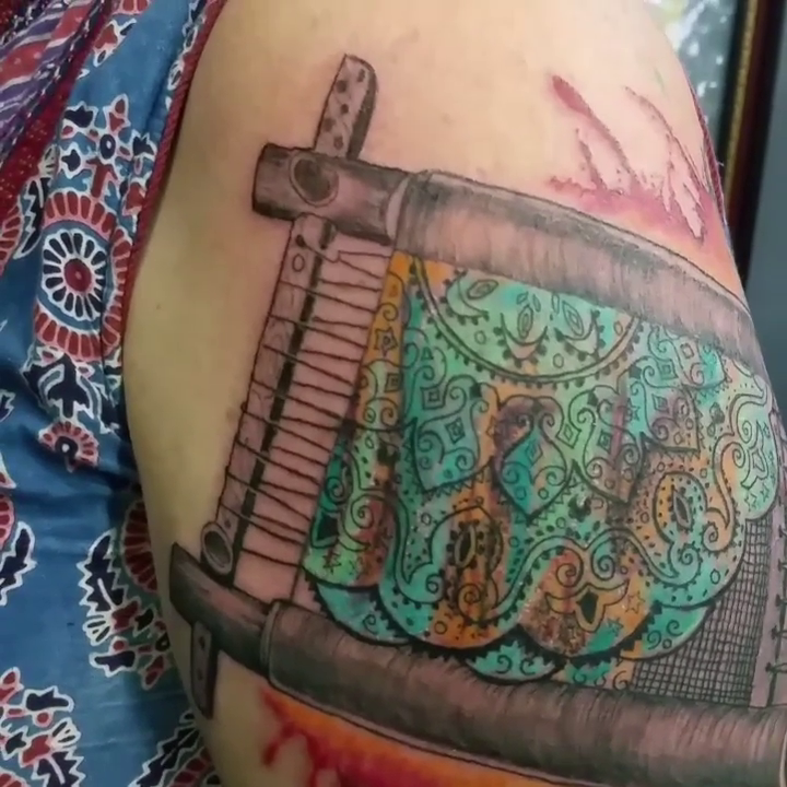 Tattoo by @kabirray11 — ornamental, geometric
