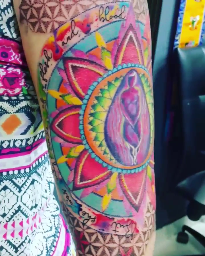 Tattoo by @kabirray11 — geometric, ornamental