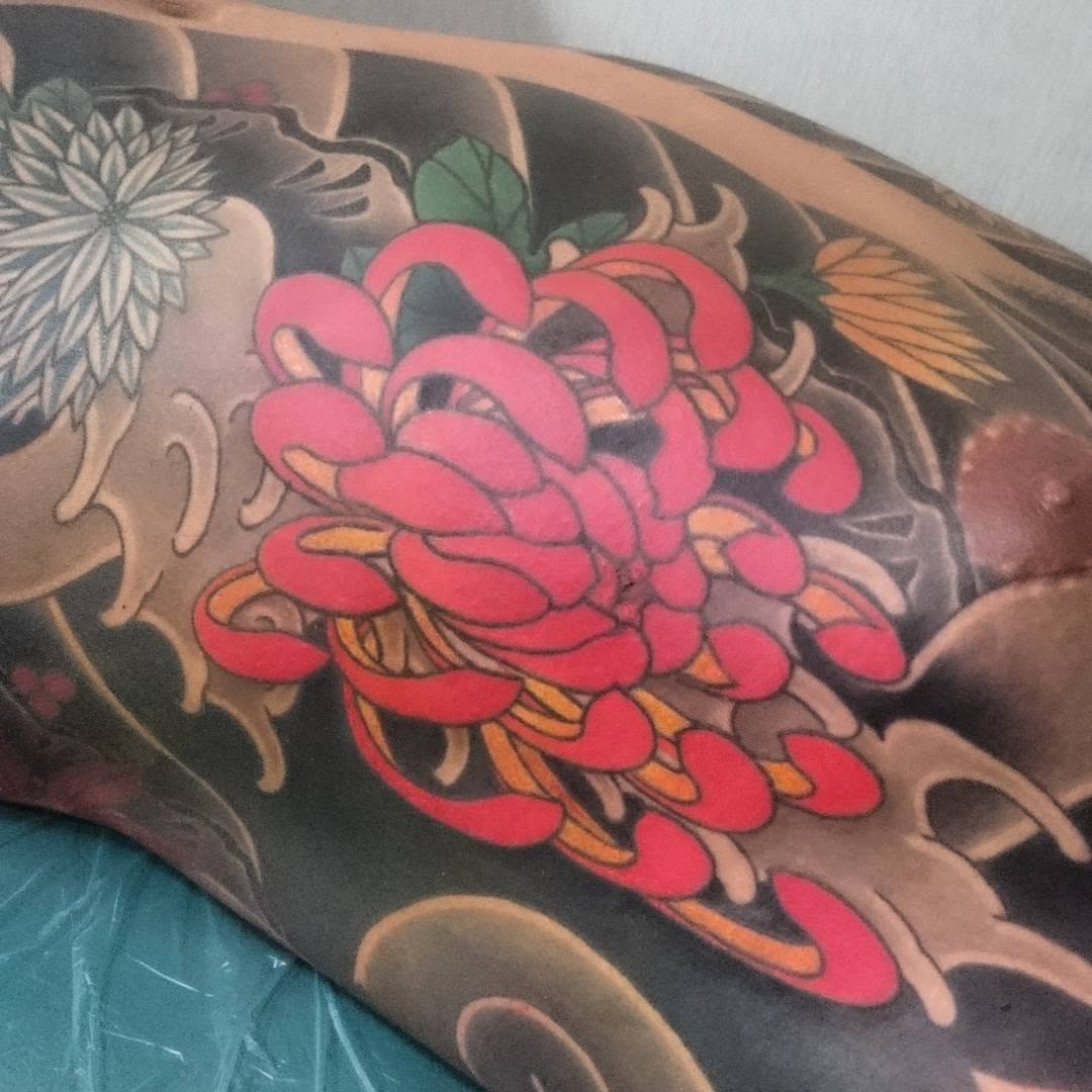 Tattoo by @horiyamadaichi — japanese_irezumi