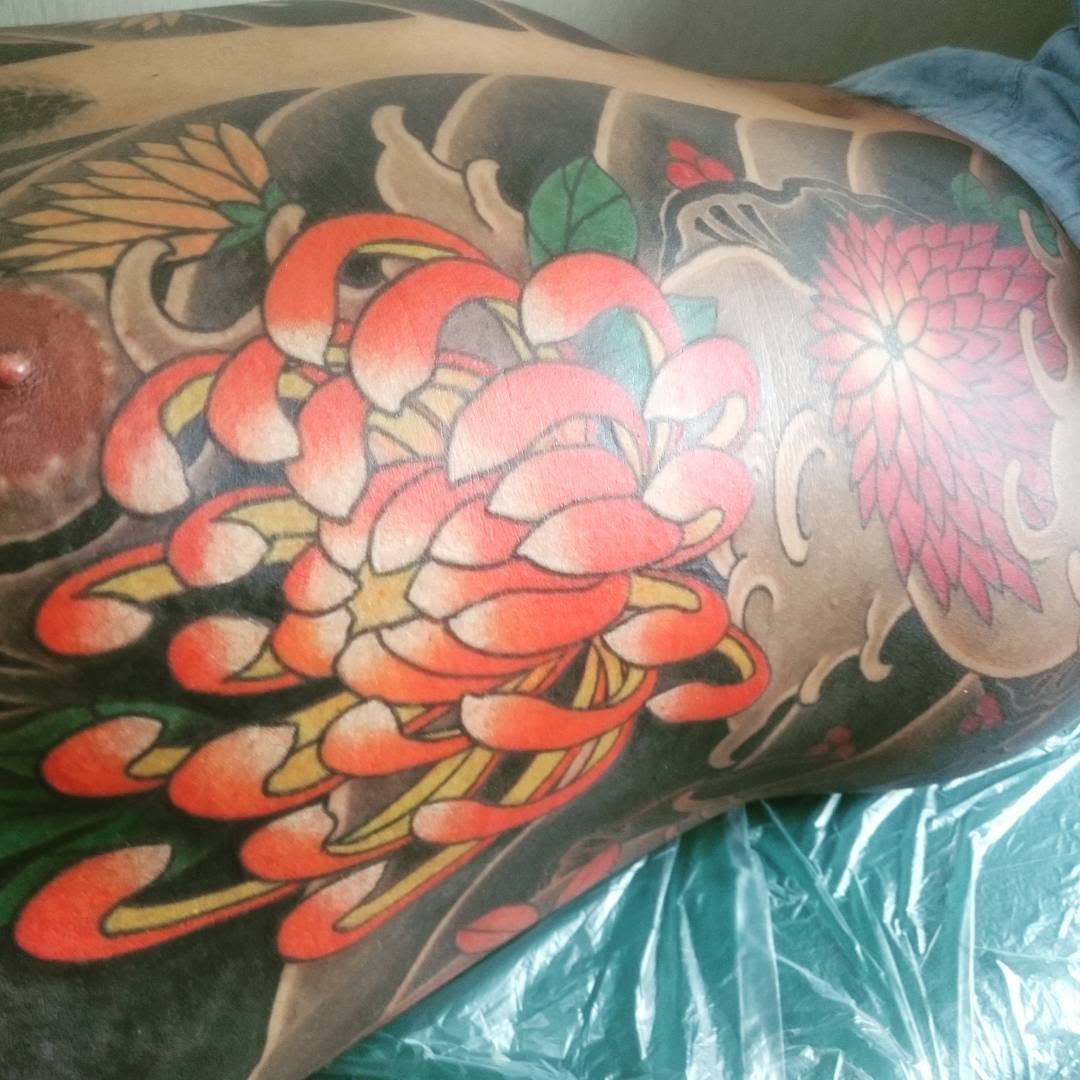 Tattoo by @horiyamadaichi — japanese_irezumi