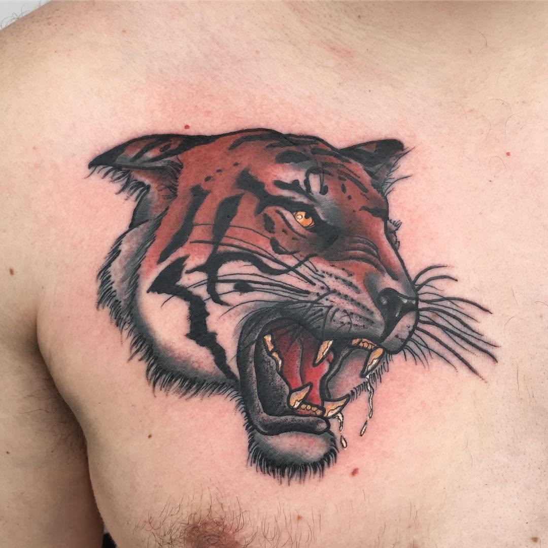 Tattoo by @joshuachatwin โ american_traditional, realism