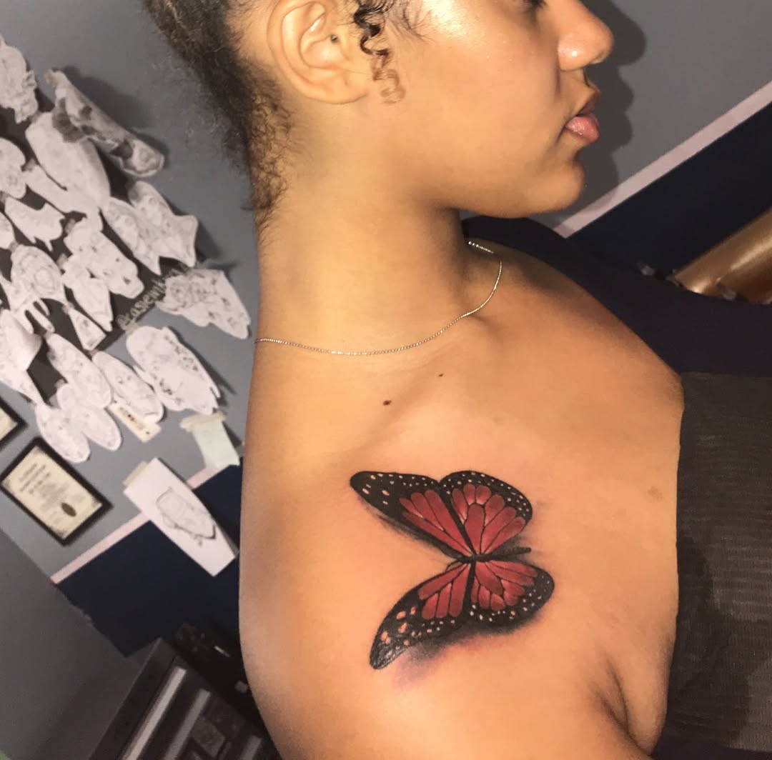 Tattoo by @2realink — realism