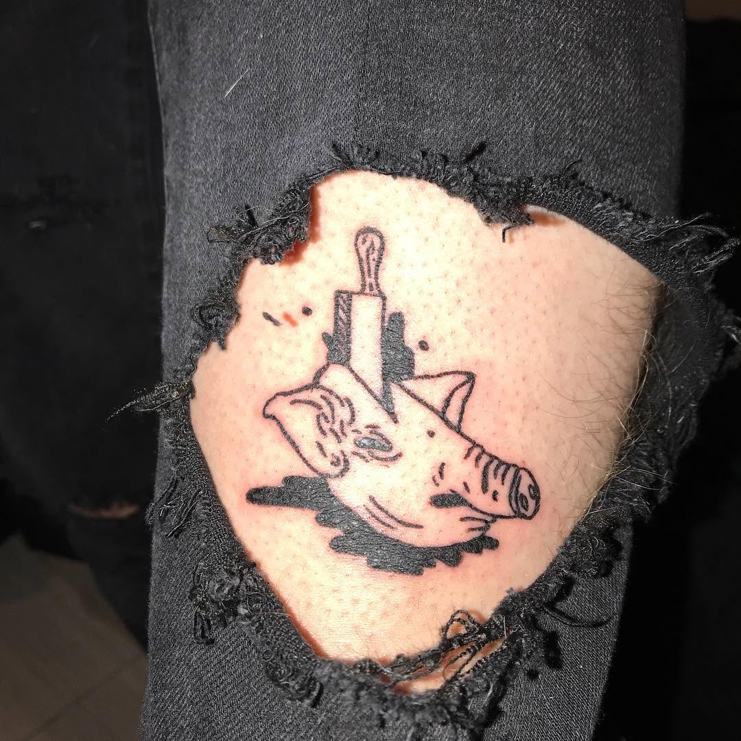Tattoo by @beantowntats โ ignorant