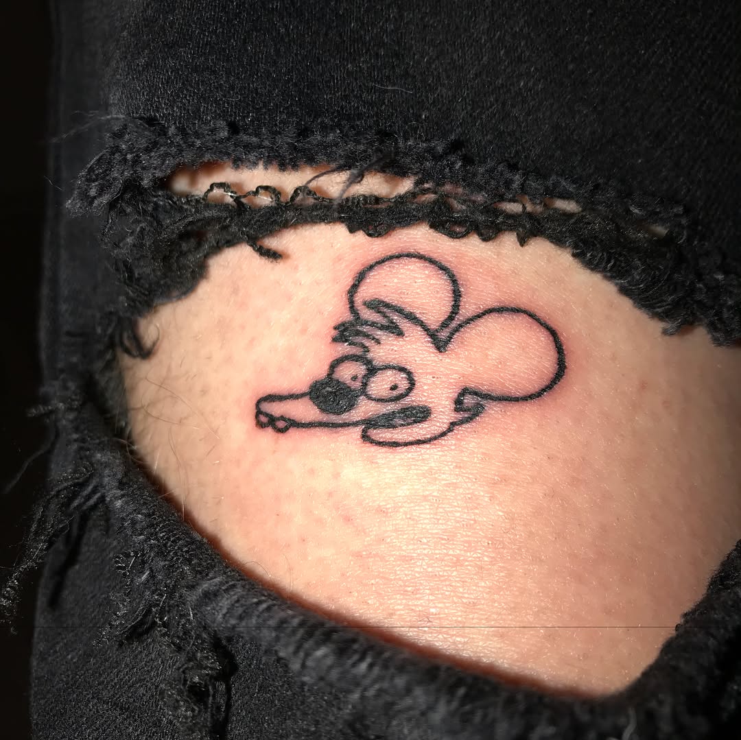 Tattoo by @beantowntats โ sketch