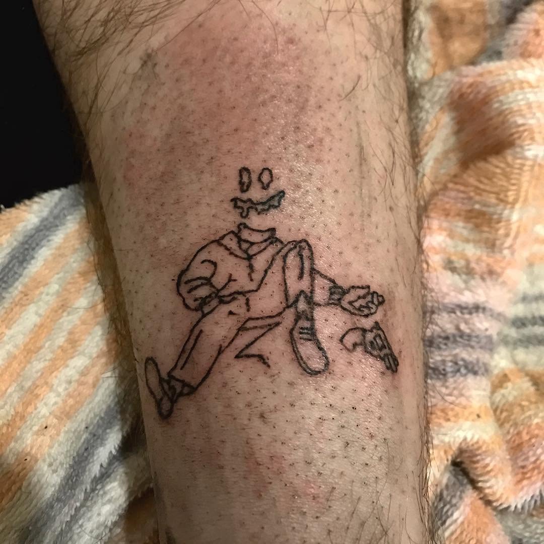 Tattoo by @beantowntats โ sketch
