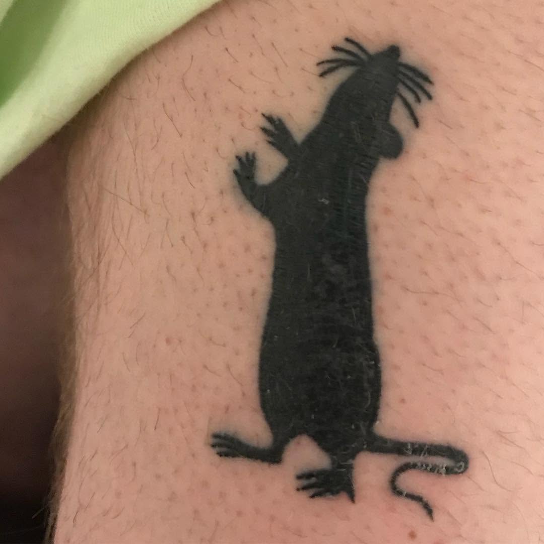 Tattoo by @beantowntats โ blackwork
