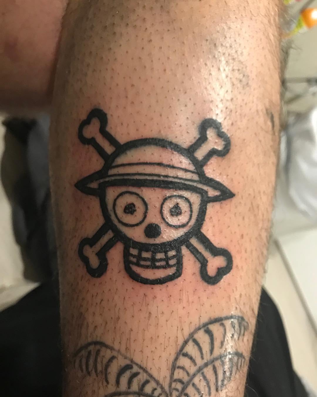 Tattoo by @beantowntats โ anime