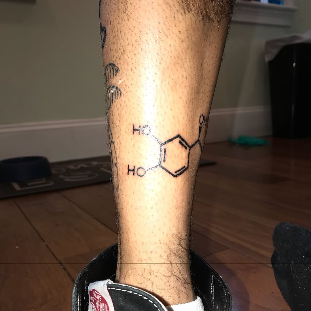 Tattoo by @beantowntats โ blackwork