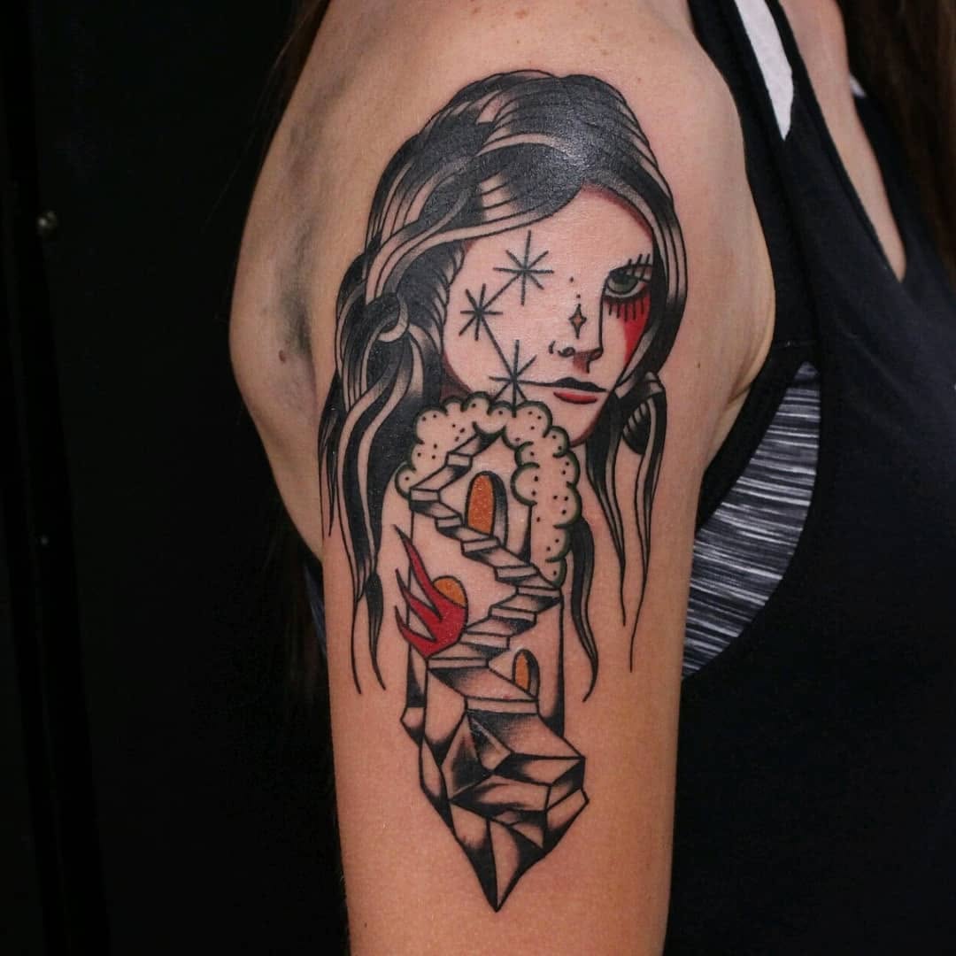 Tattoo by @joe_palladino — american_traditional
