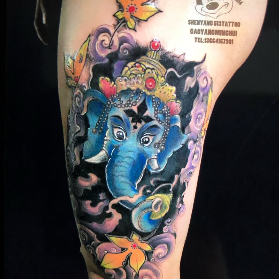 Tattoo by @zhongguoshenyang513tattoo — new_school