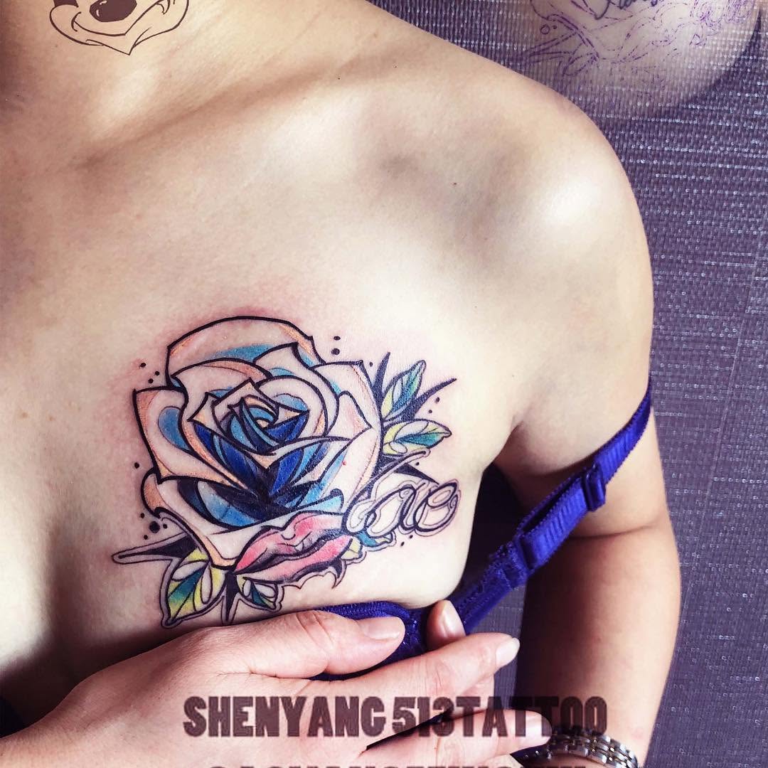 Tattoo by @zhongguoshenyang513tattoo — watercolor