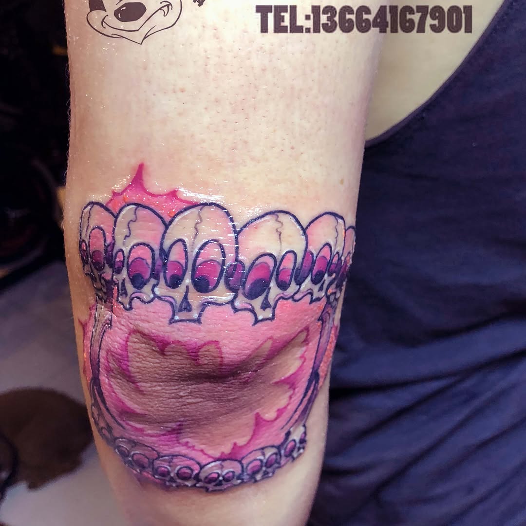 Tattoo by @zhongguoshenyang513tattoo — new_school