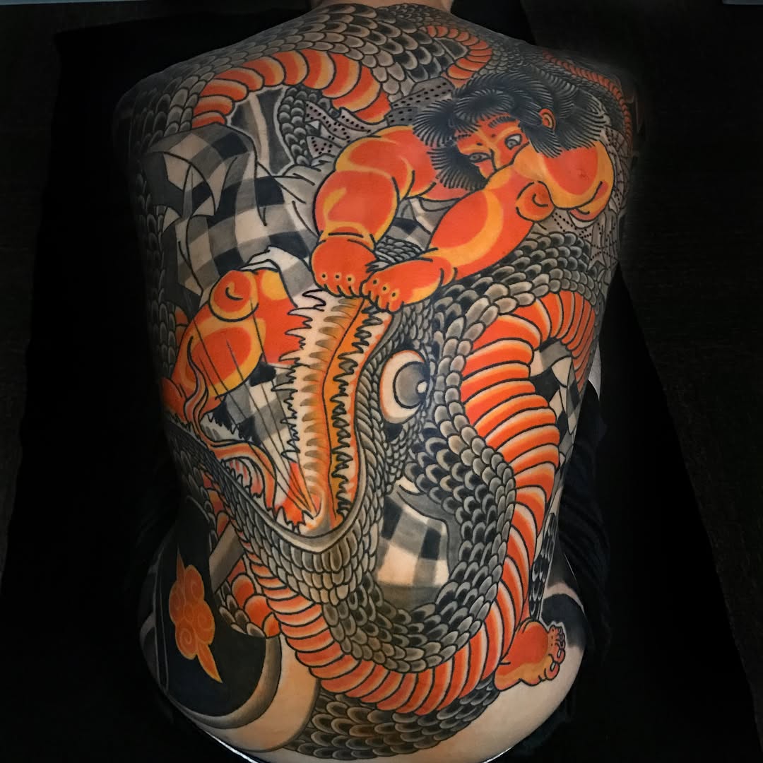 Tattoo by @jhonrodriguez — japanese_irezumi