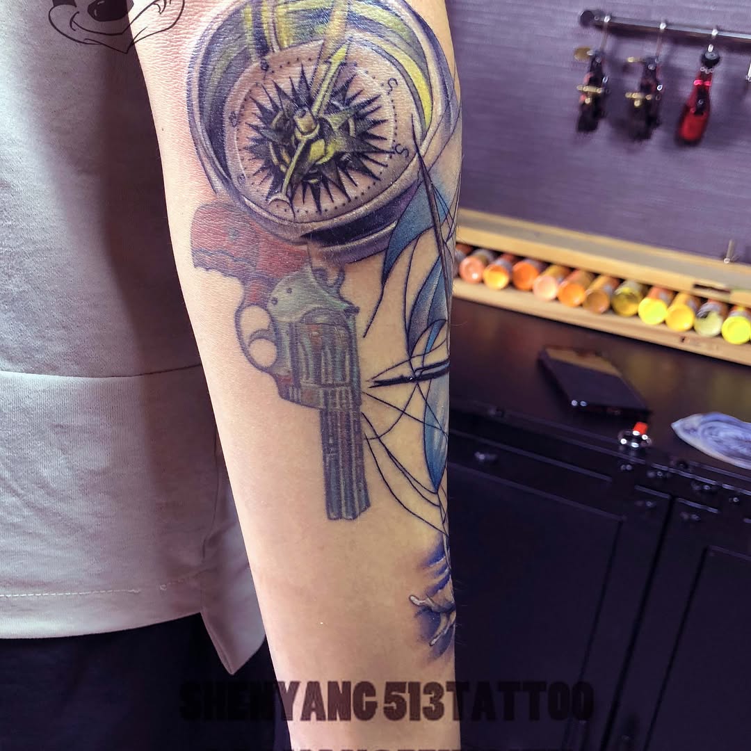 Tattoo by @zhongguoshenyang513tattoo — realism