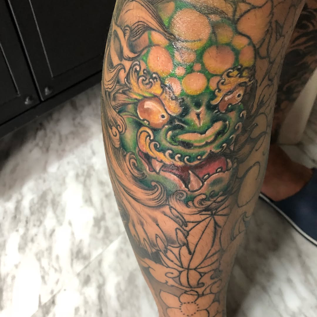Tattoo by @zhongguoshenyang513tattoo — japanese_irezumi