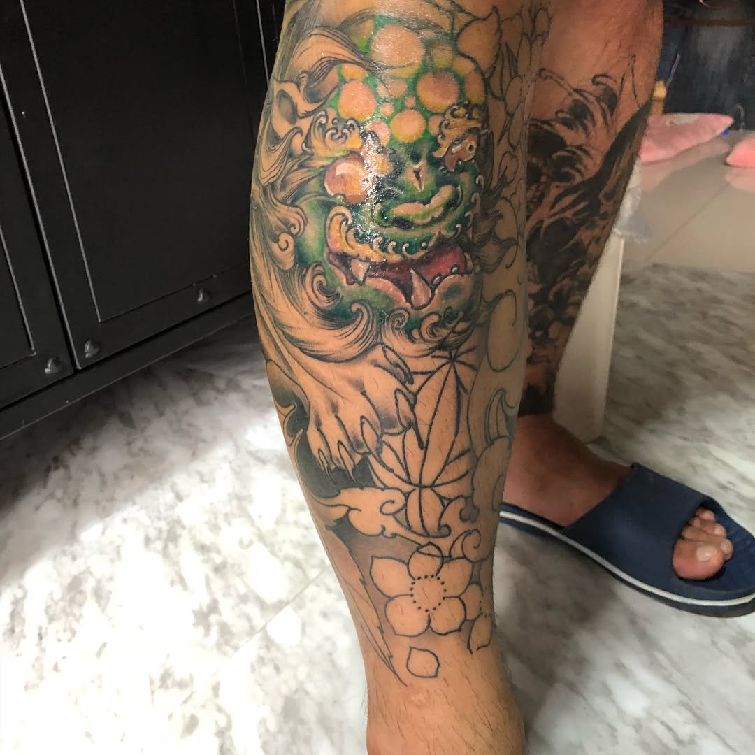 Tattoo by @zhongguoshenyang513tattoo — japanese_irezumi