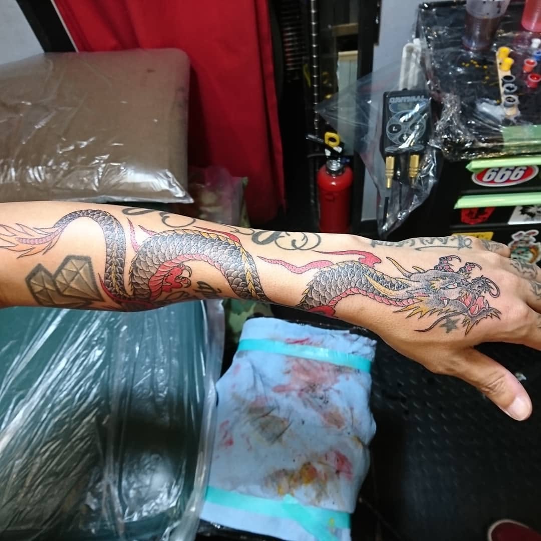Tattoo by @horiyamadaichi — japanese_irezumi