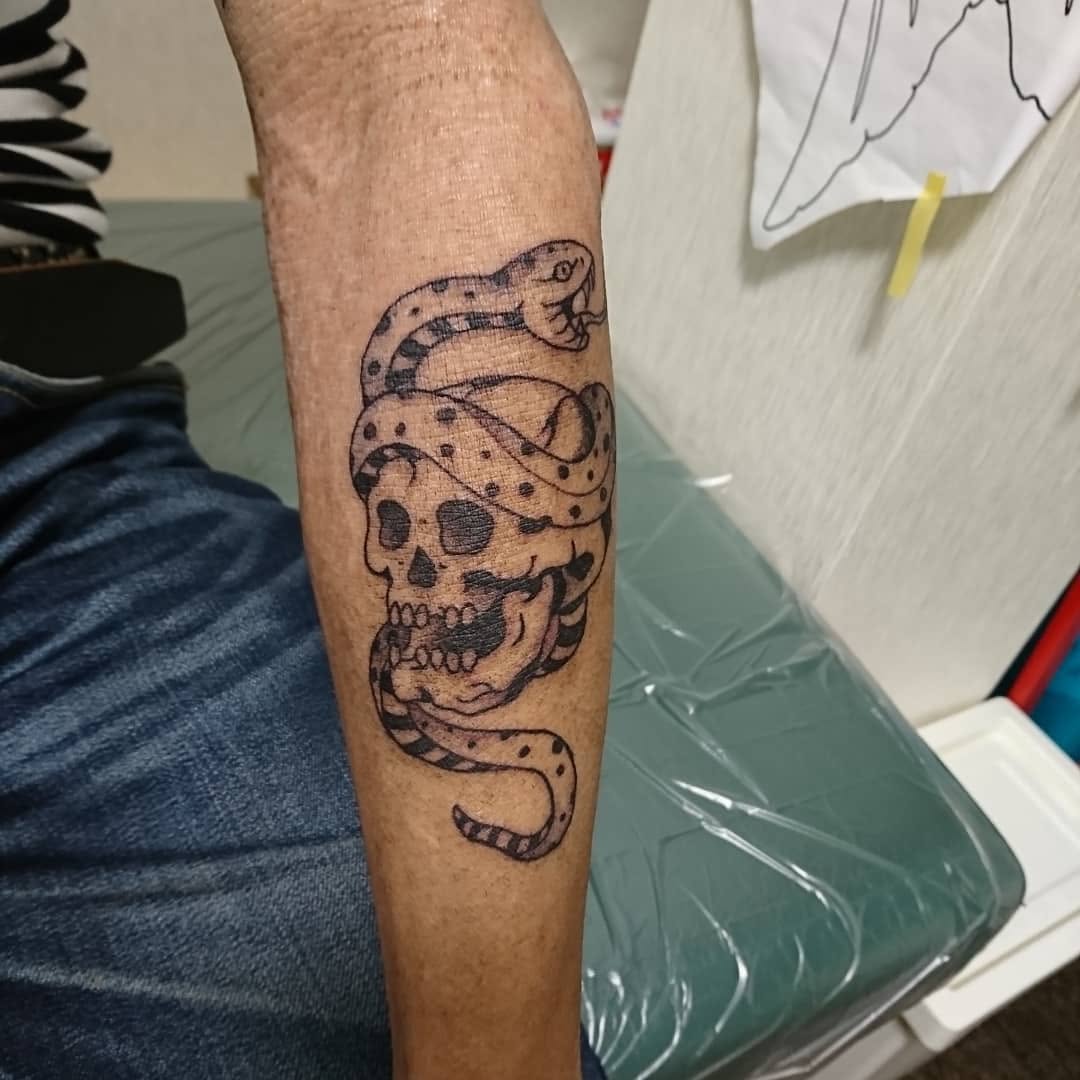 Tattoo by @horiyamadaichi — american_traditional