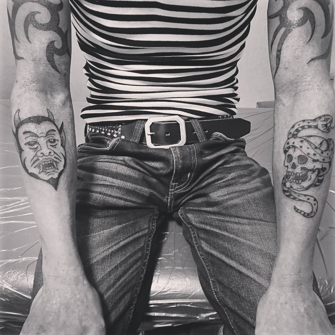 Tattoo by @horiyamadaichi — black_and_grey