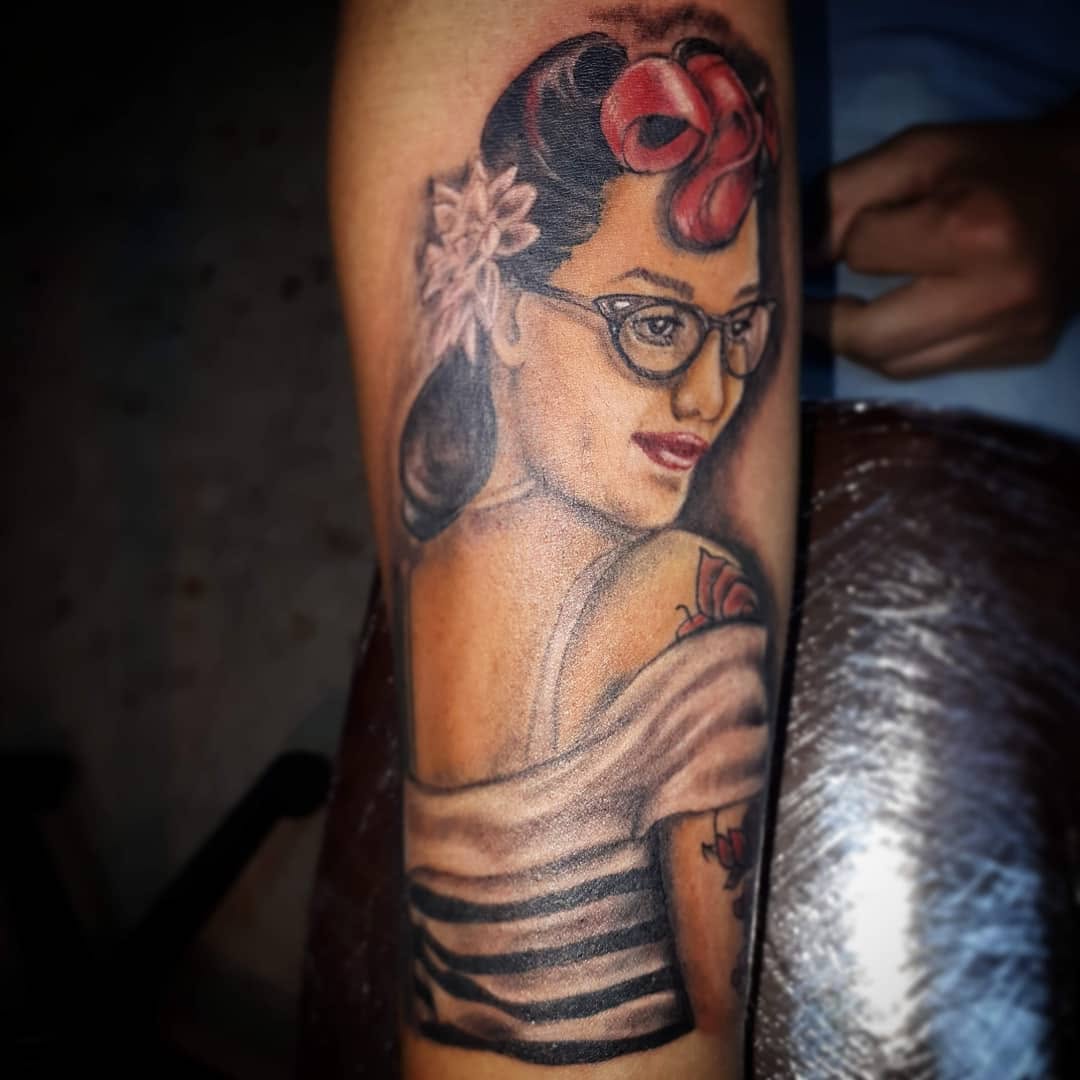 Tattoo by @212tattoomalaga — realism