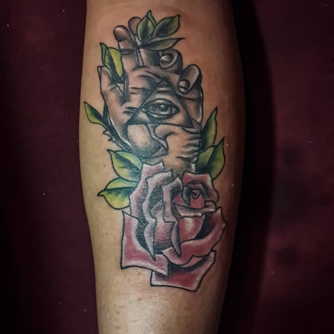 Tattoo by @212tattoomalaga — black_and_grey