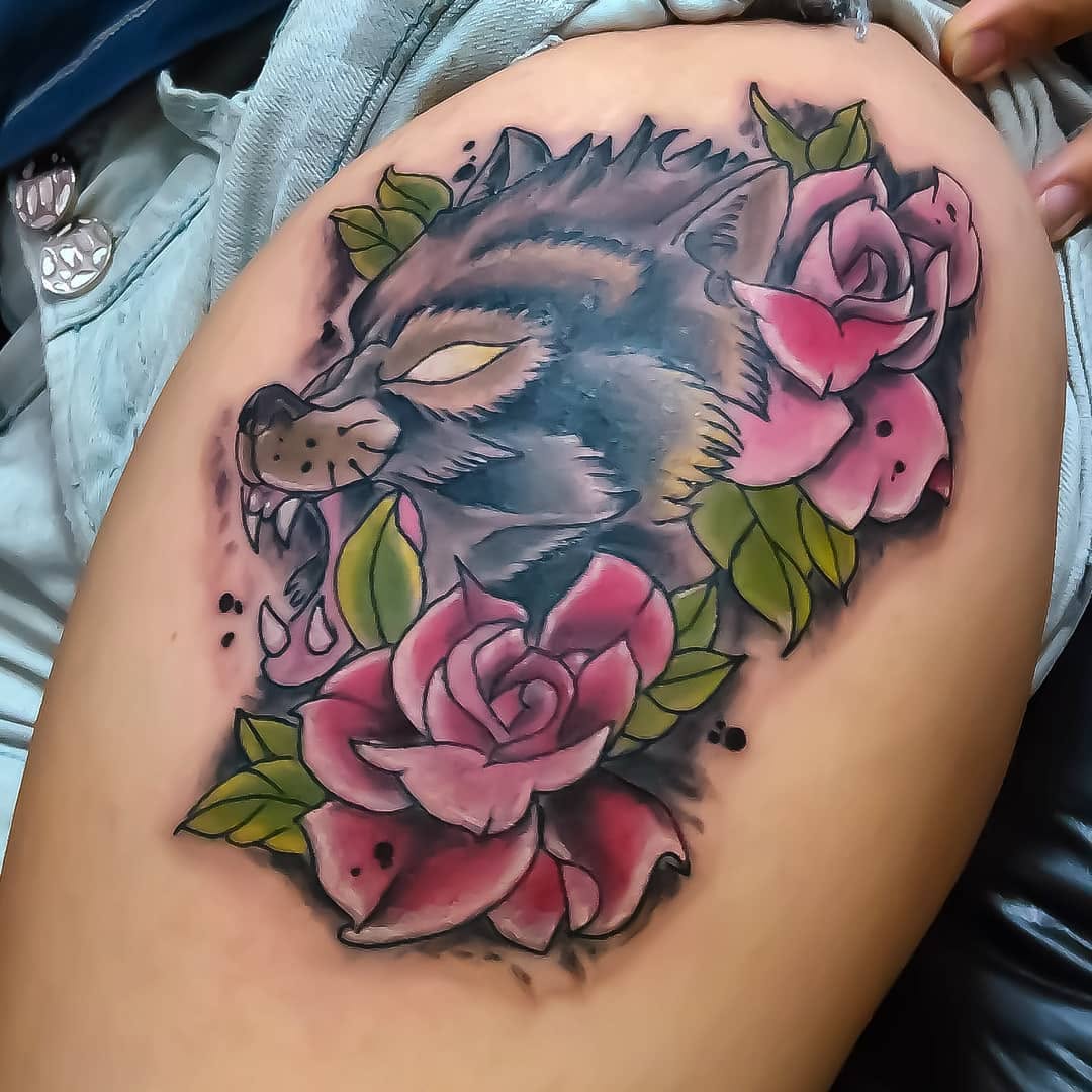 Tattoo by @212tattoomalaga — american_traditional