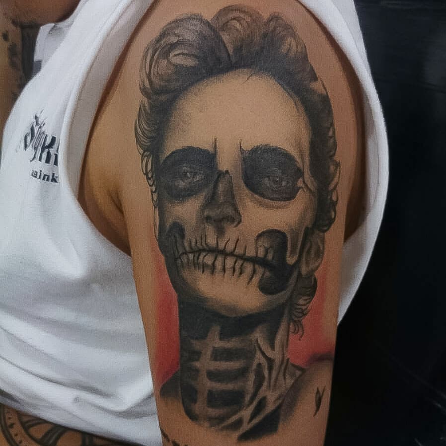 Tattoo by @212tattoomalaga — realism, black_and_grey