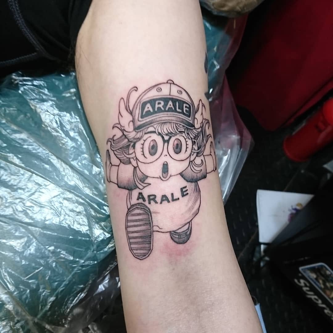 Tattoo by @horiyamadaichi — anime