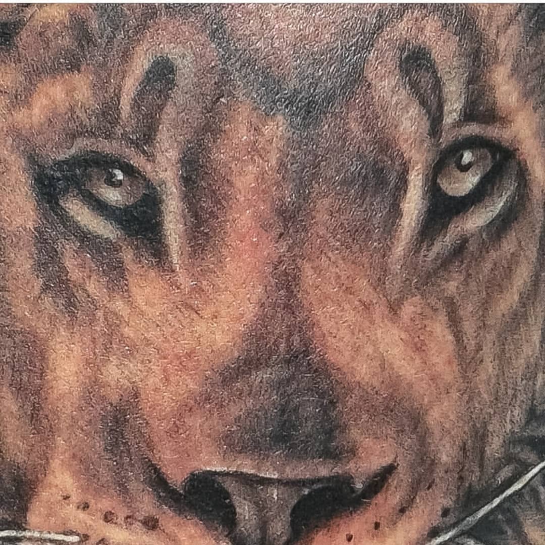 Tattoo by @212tattoomalaga — realism, black_and_grey