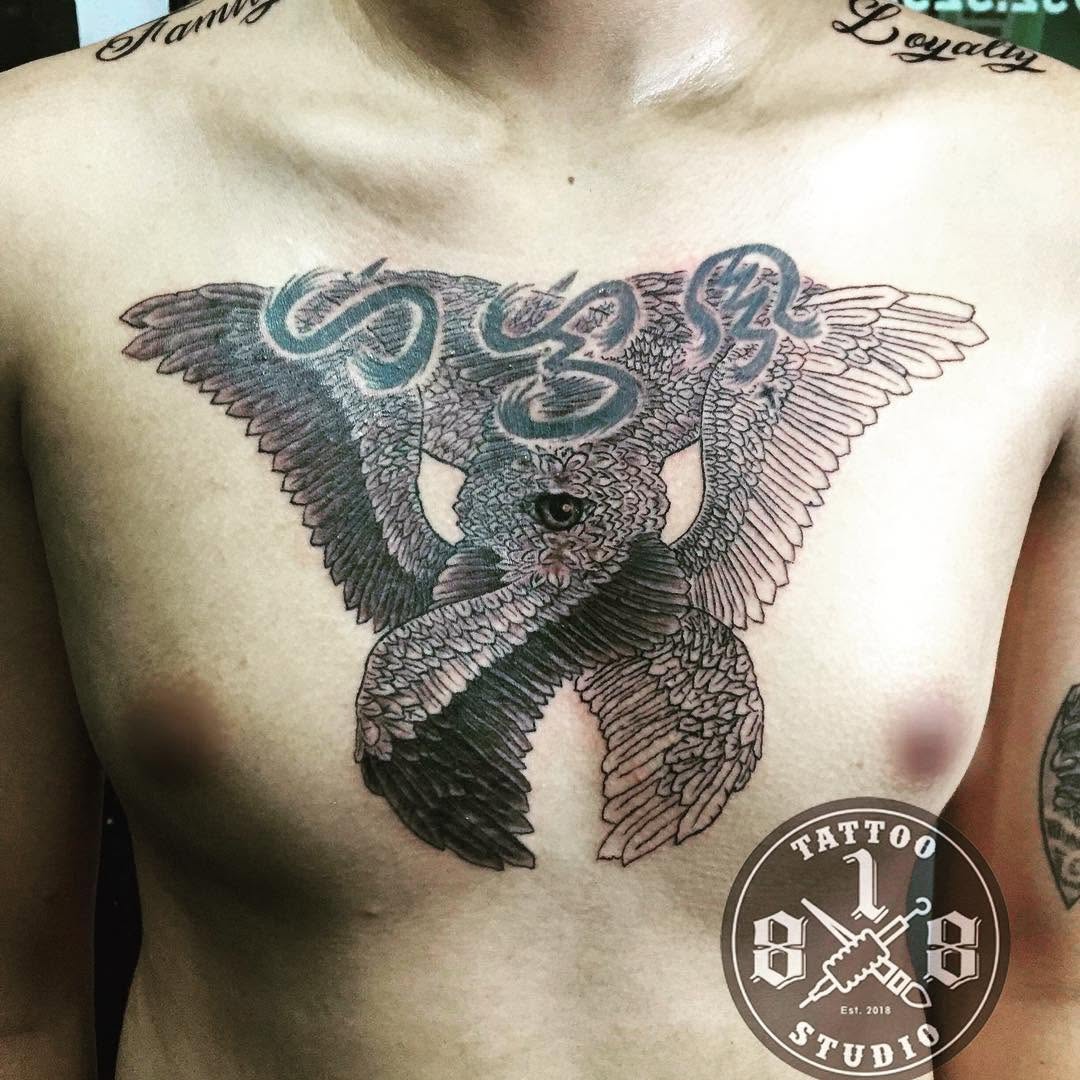 Tattoo by @ferdsvillanueva — black_and_grey