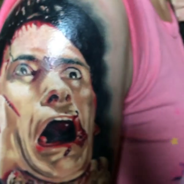 Tattoo by @mandiedoomtattoos — realism, dark_realism