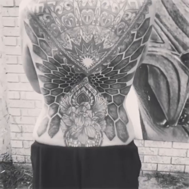 Tattoo by @kabirray11 — geometric, ornamental