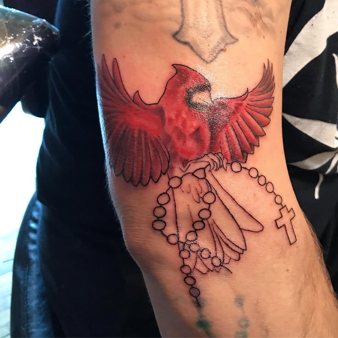 Tattoo by @chrisinkdup — illustrative, realism