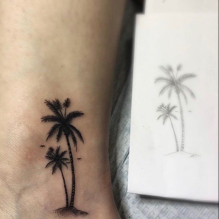 Tattoo by @longbeachskinportfolio — fine_line, illustrative