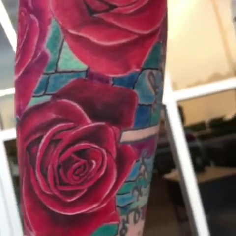 Tattoo by @kabirray11 — realism, neo_traditional