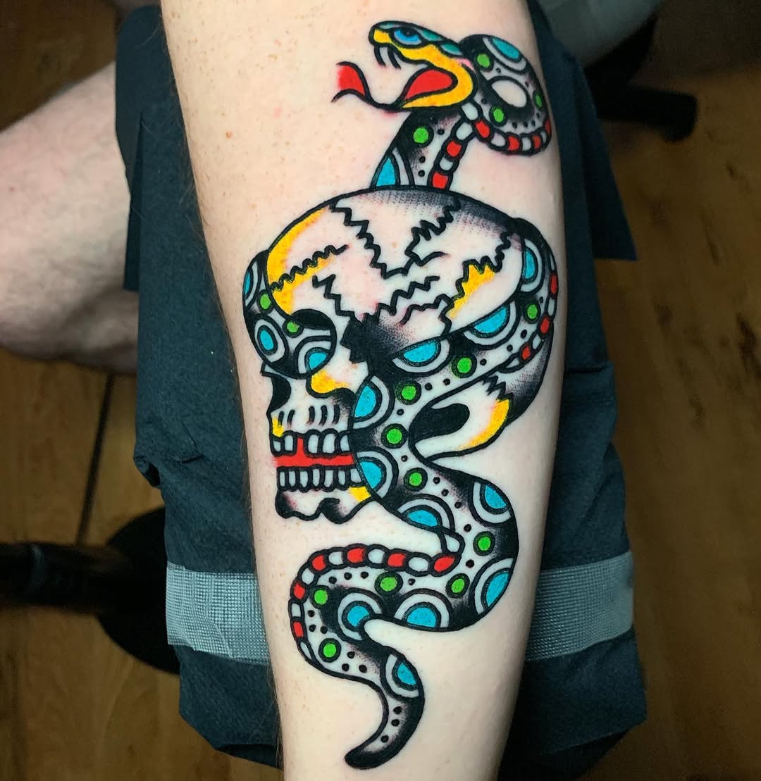 Tattoo by @isaacbrethauer — american_traditional