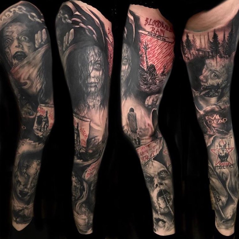 Tattoo by @fiveonethreeisdead — dark_realism