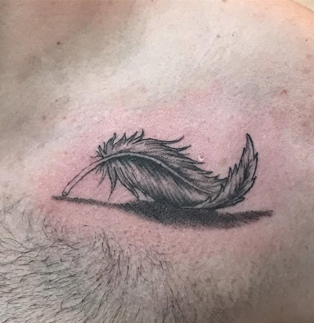 Tattoo by @chrisinkdup — black_and_grey, realism