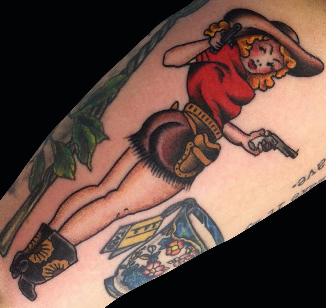 Tattoo by @chrisstuckertattoos — american_traditional