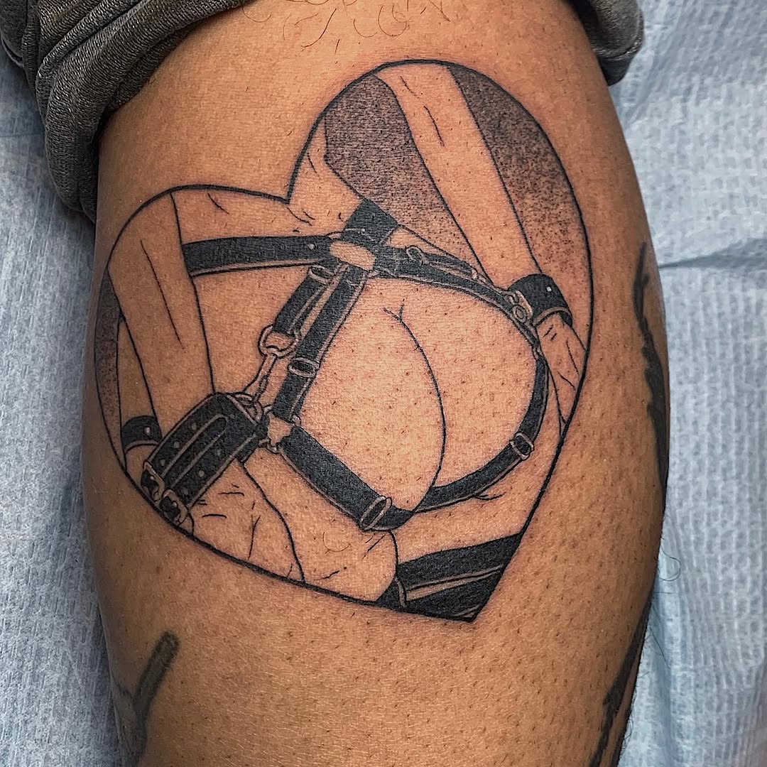 Tattoo by @mattytattsaz — black_and_grey, realism
