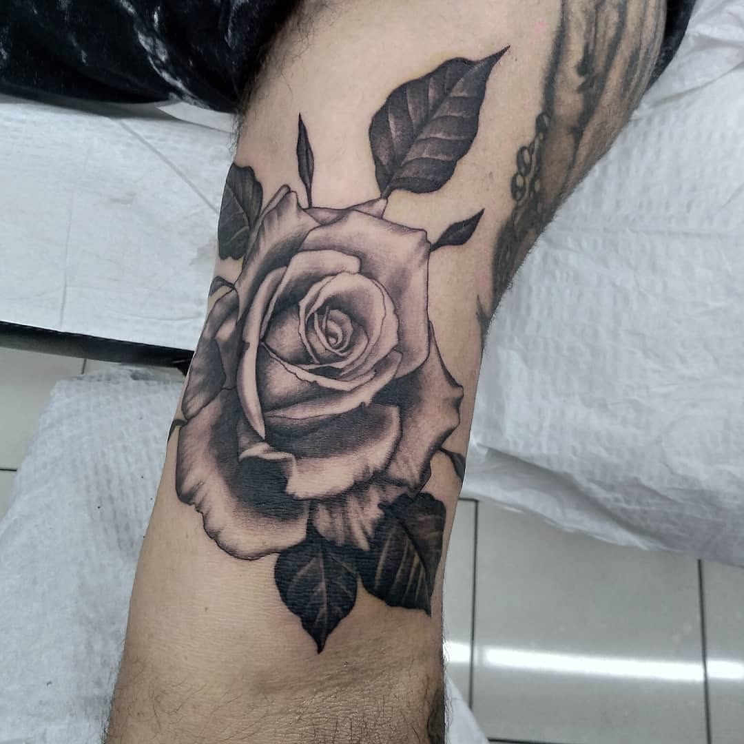 Tattoo by @blackbird_okinawa — realism, black_and_grey