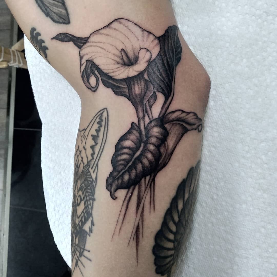 Tattoo by @blackbird_okinawa — black_and_grey, realism