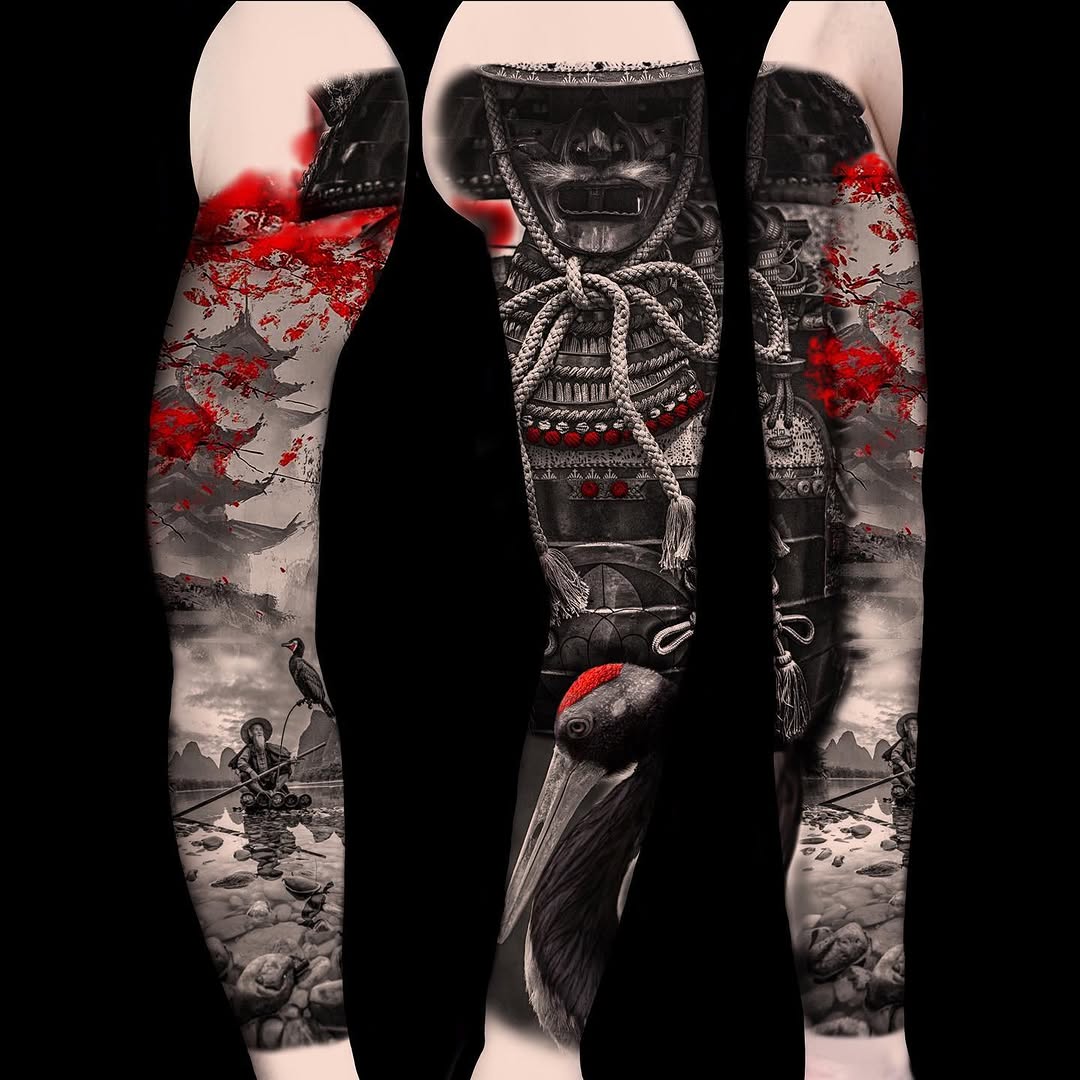 Tattoo by @sim_camillonitattoos โ japanese_irezumi, realism
